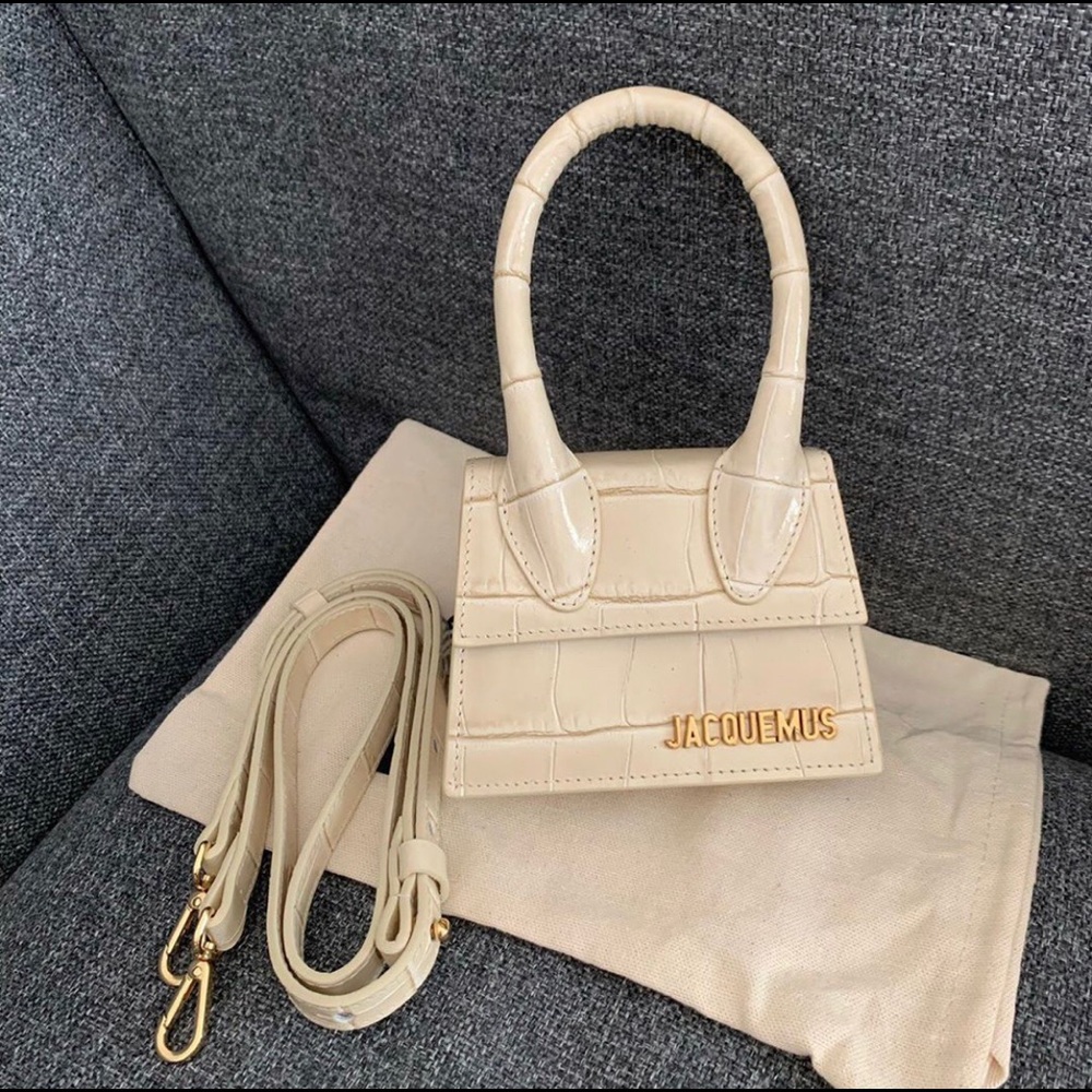 Crocodile Mini Jacquemus Bag